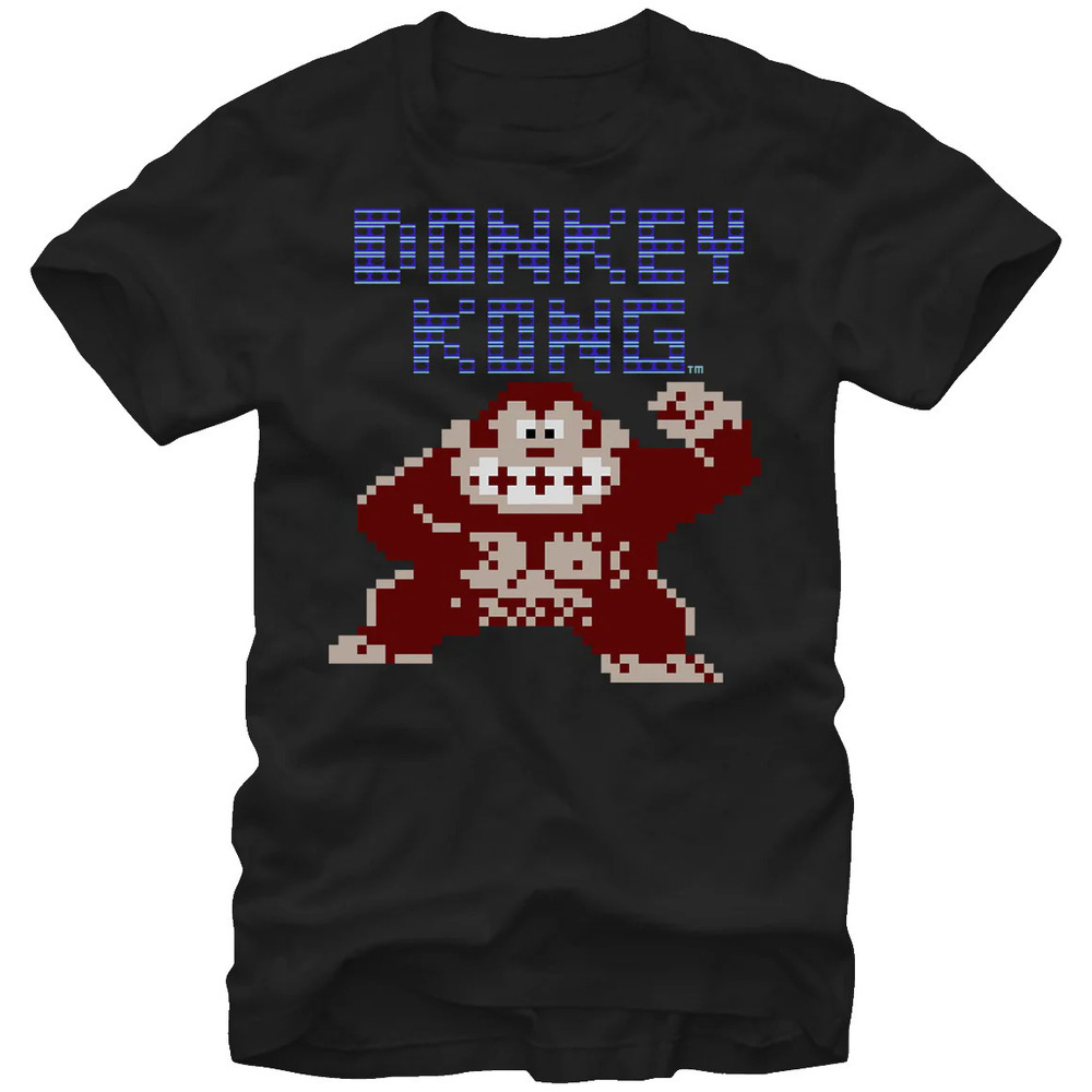 8Bit Donkey Kong Tshirt